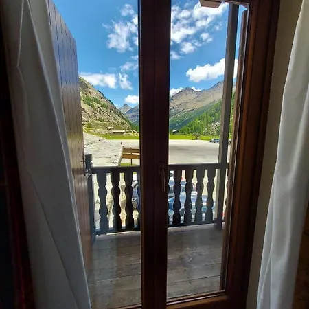 Gran Paradiso Szálloda Valsavarenche