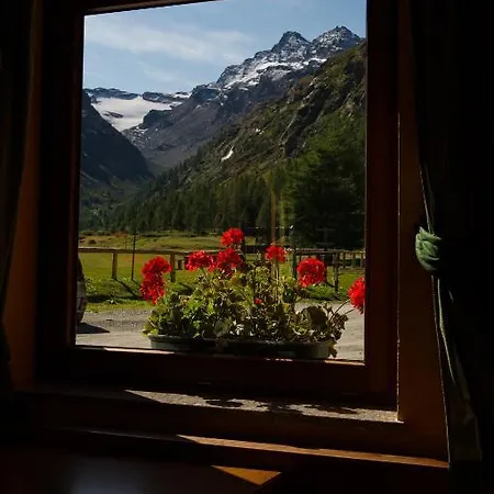 Szálloda Gran Paradiso Valsavarenche